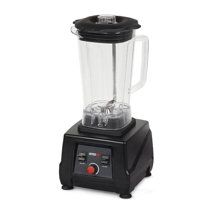 Omake BLE11 E11 Buz Kırıcı Bar Blender Sensörlü Manuel 3 L Siyah