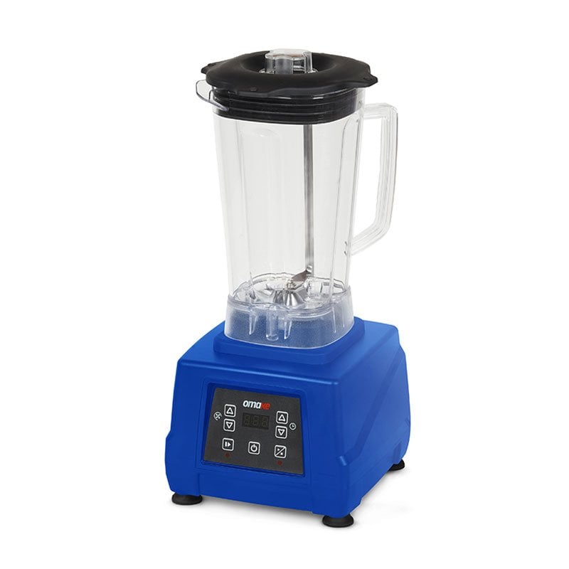 Omake BLE11 E15 Buz Kırıcı Bar Blender Sensörlü Dijital 3 L Mavi