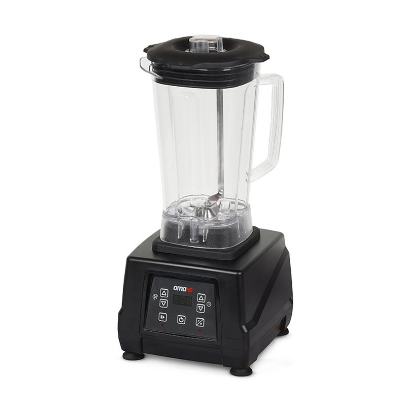 Omake BLE11 E15 Buz Kırıcı Bar Blender Sensörlü Dijital 3 L Siyah