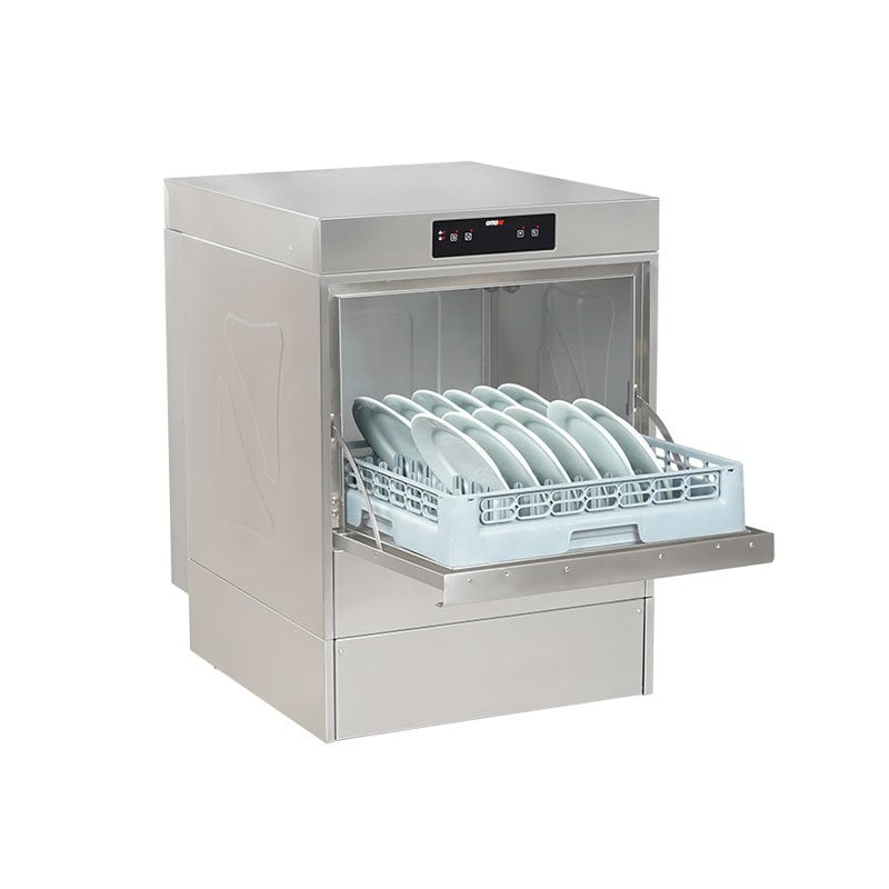 Omake BYM01 E15 Bardak Yıkama Makinesi 35x35 Cm Sepetli Tahliye Ve Dozaj Pompalı
