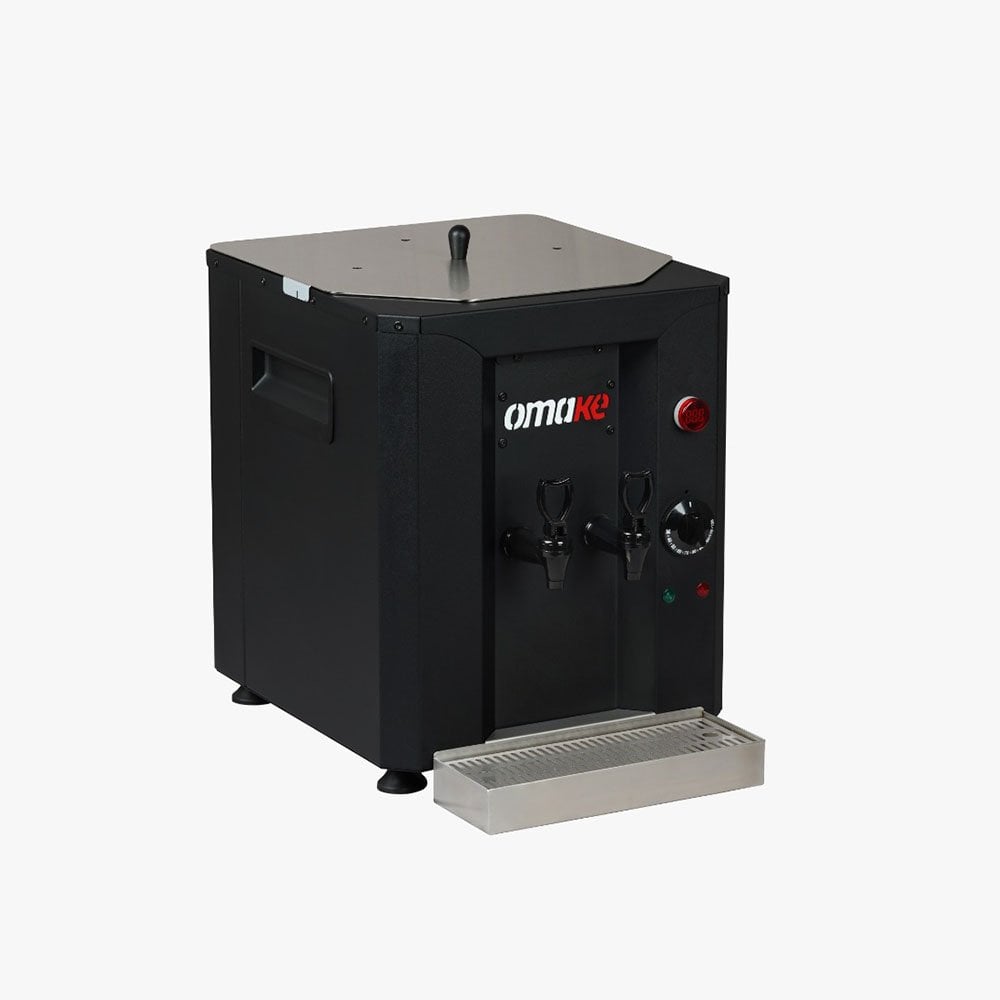 Omake CAY11 E11 Çay Makinesi Elektrikli 23 Litre Siyah