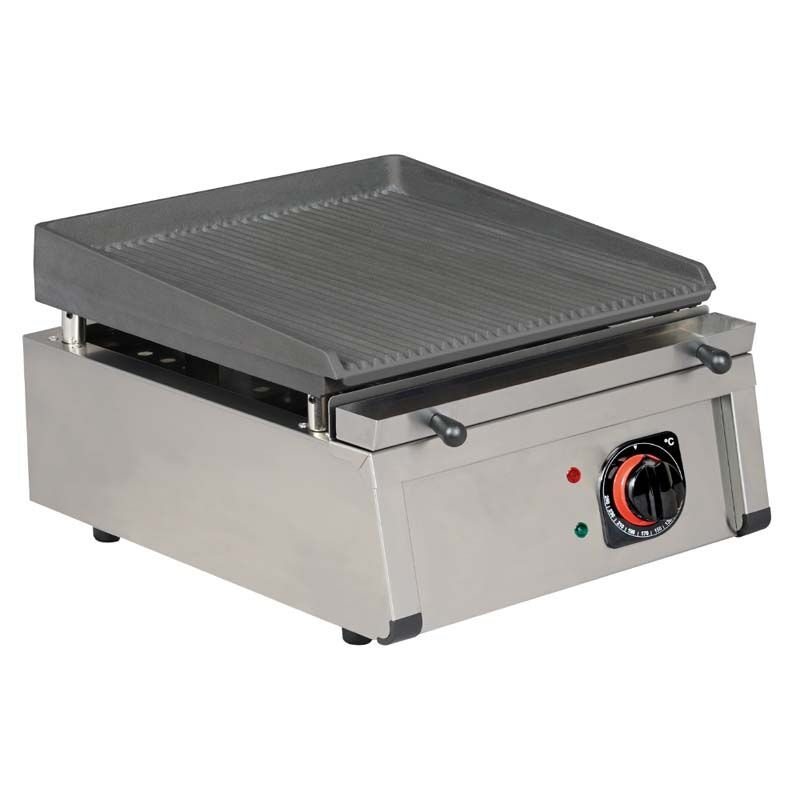 Omake Elektrikli 40 Cm Döküm Izgara, IZG01.E11 Z5F