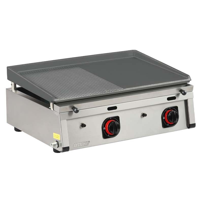 Omake Elektrikli 60 Cm Pleyt Döküm Izgara, IZG01.E11 Z5F