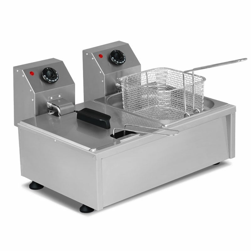Omake FRT21.E21 Set Üstü Fritöz 5+5 Litre 230 V