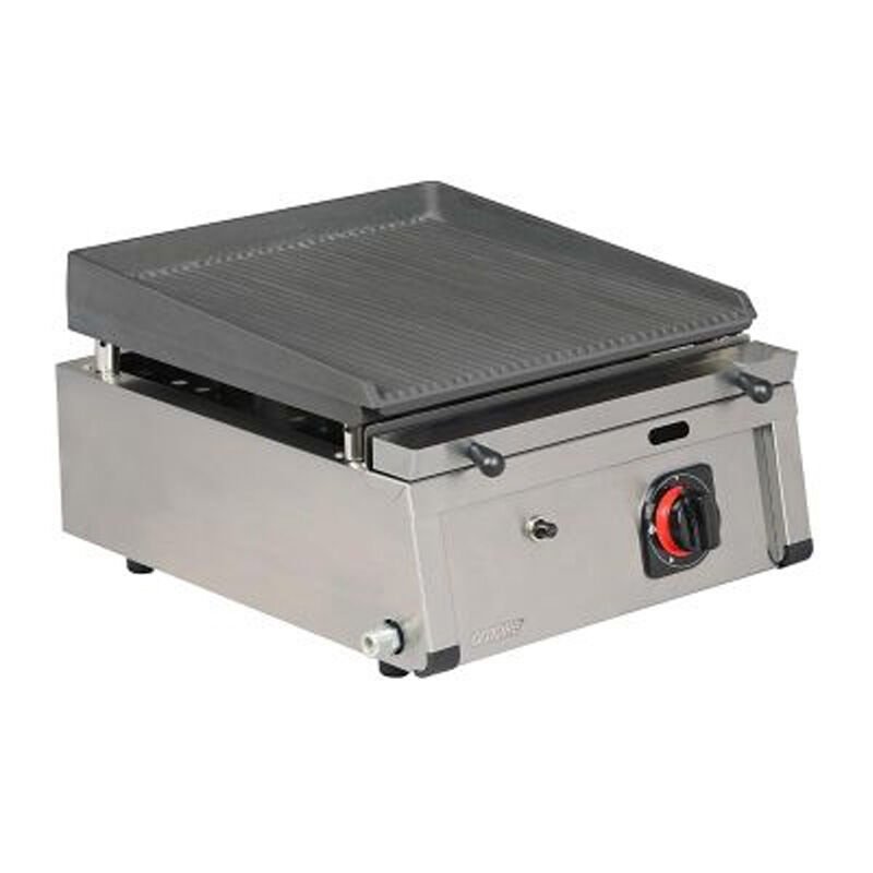 Omake Gazlı 40 Cm Pleyt Döküm Izgara, IZG01.N11 Z5F