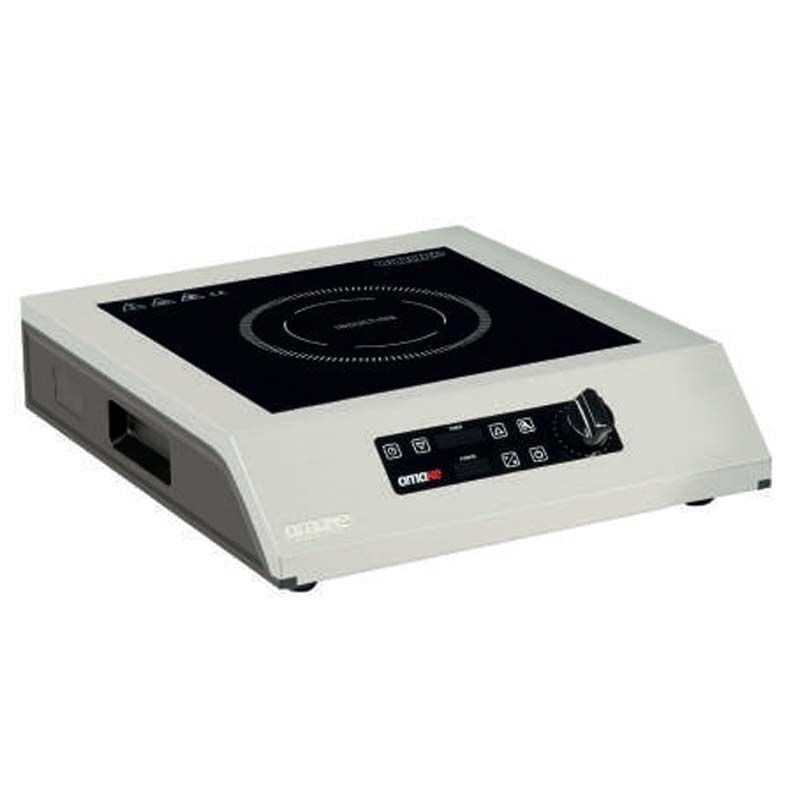 Omake IND01.I15 Cam Yüzeyli İndüksiyon Ocak, 2000 W, Elektrikli