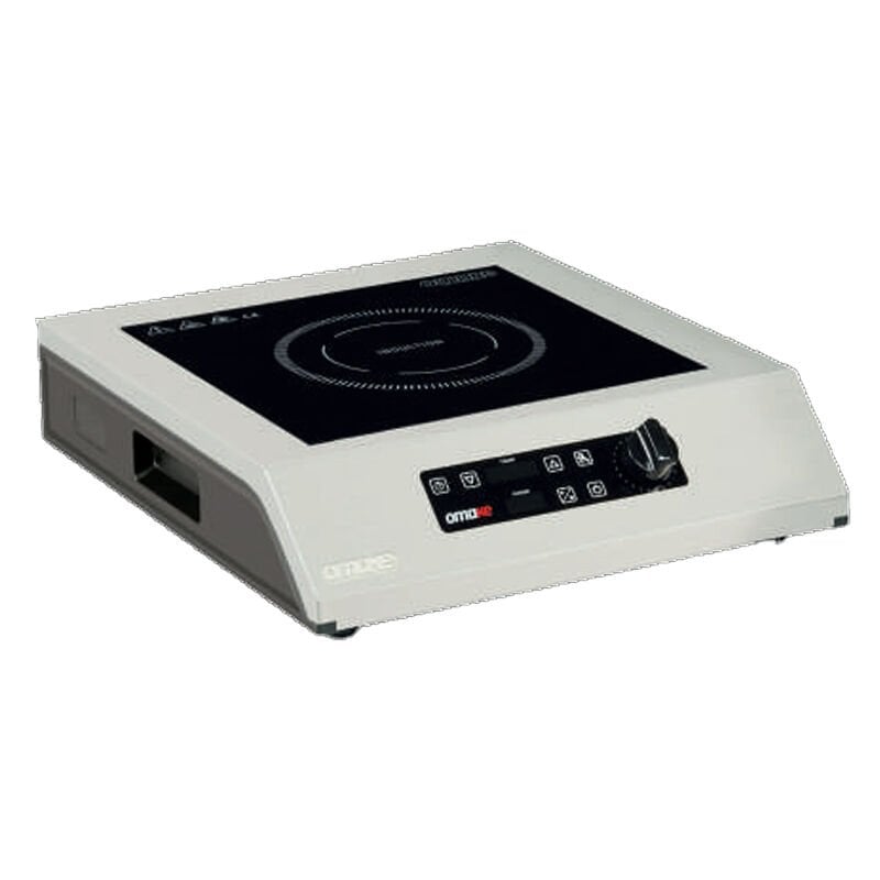 Omake IND01.I15 Cam Yüzeyli İndüksiyon Ocak, 1800 W, Elektrikli