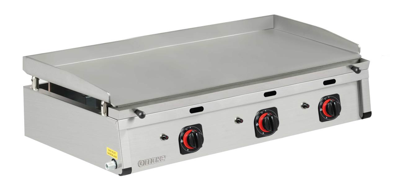 Omake Izgara Pleyt, Gazlı DKP 100 cm