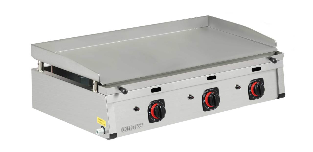Omake Izgara Pleyt, Gazlı DKP 80 cm
