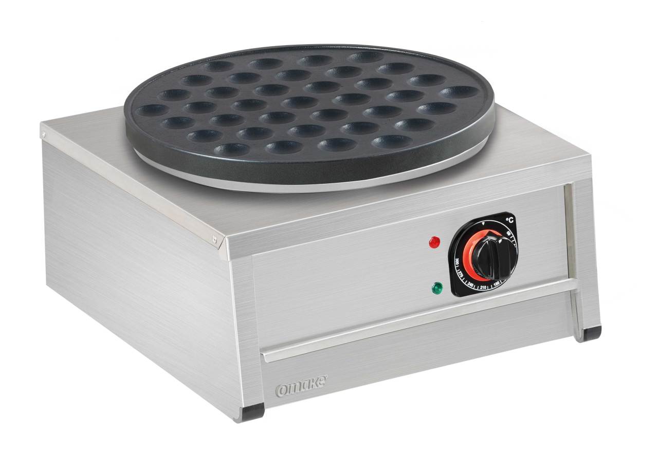 Omake Pankek Makinesi, Tekli, 37 li Teflon, Elektrikli