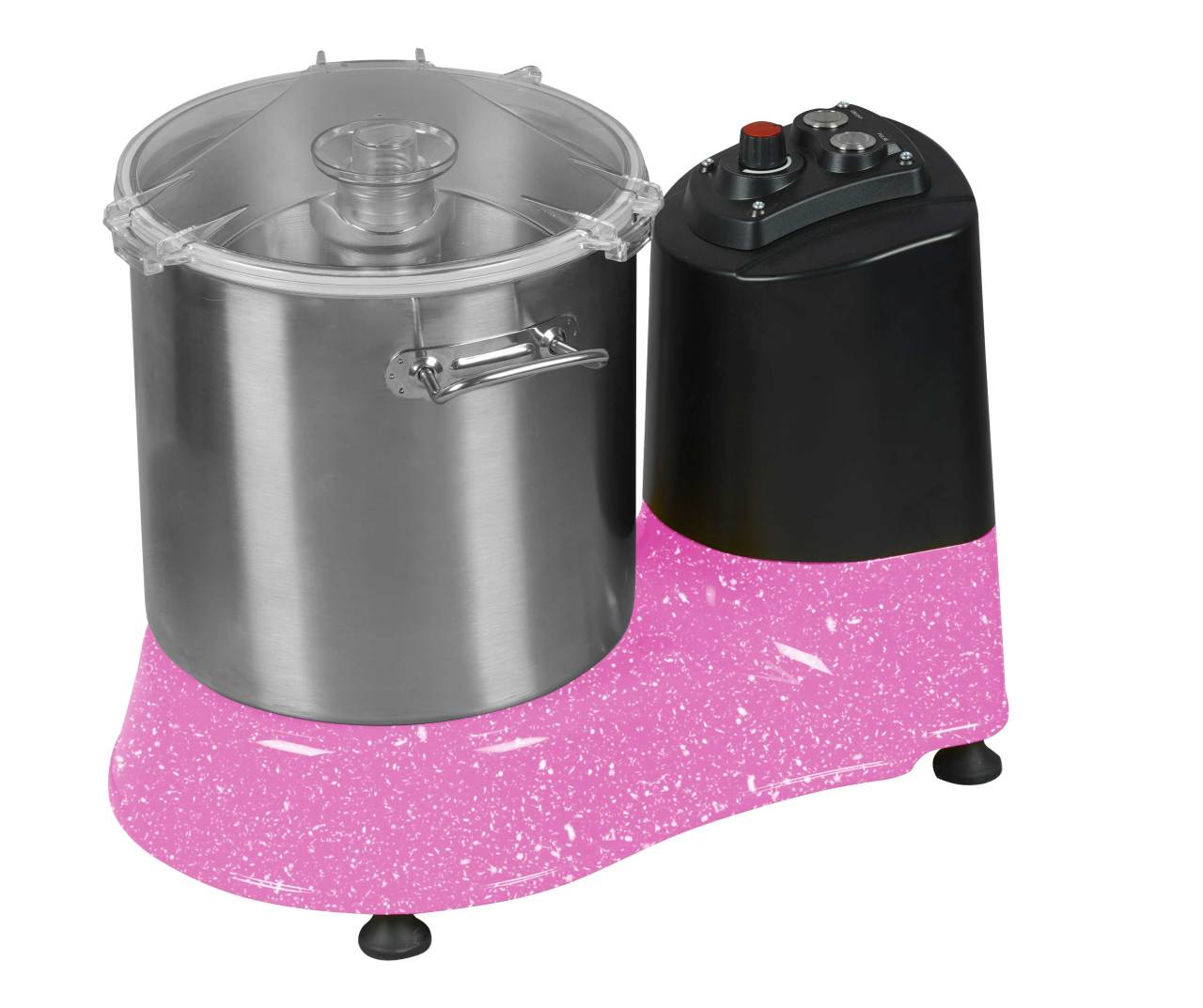 Omake Sebze Parçalama Makinesi 13 lt., Pembe