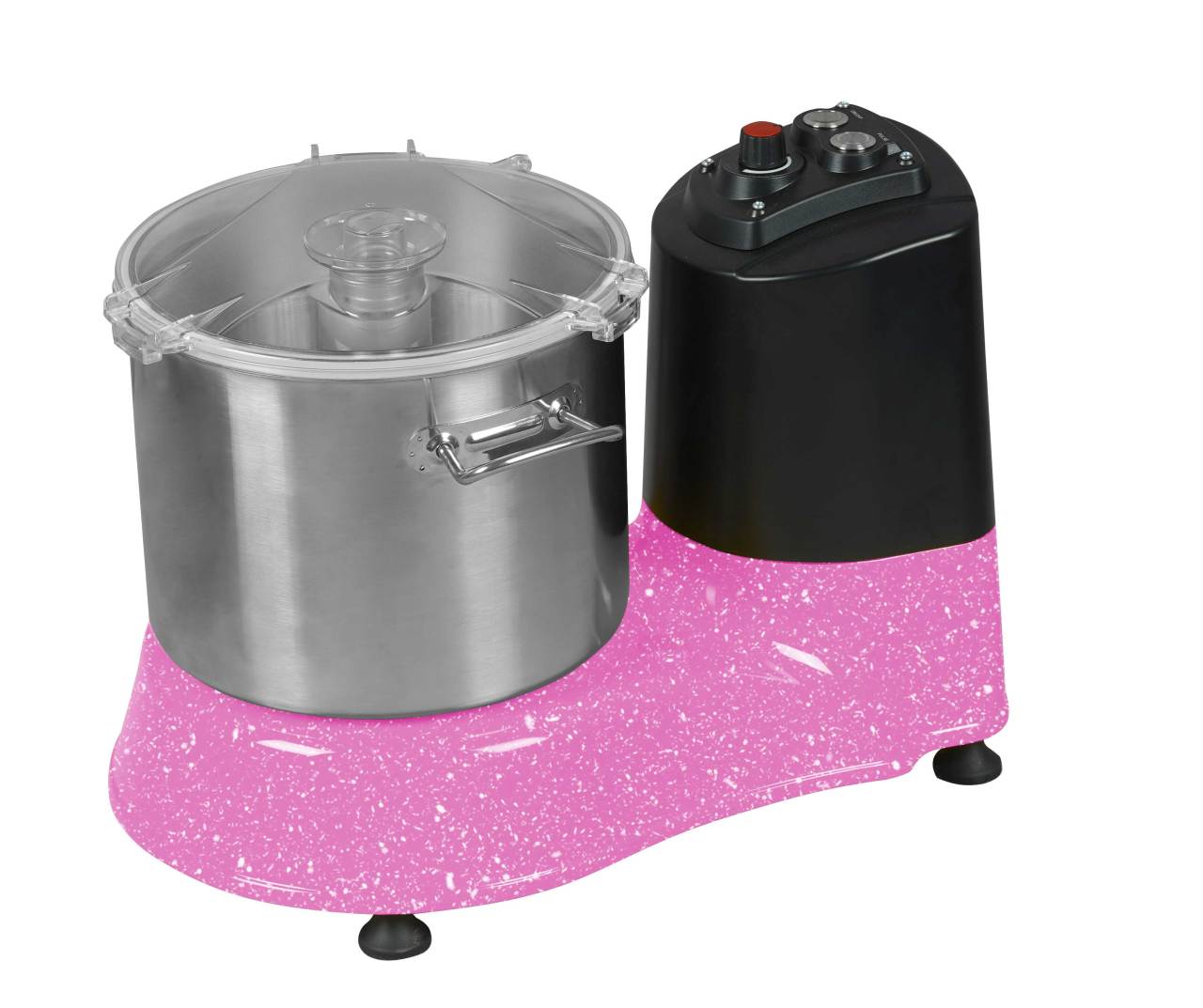 Omake Sebze Parçalama Makinesi 10 lt., Pembe