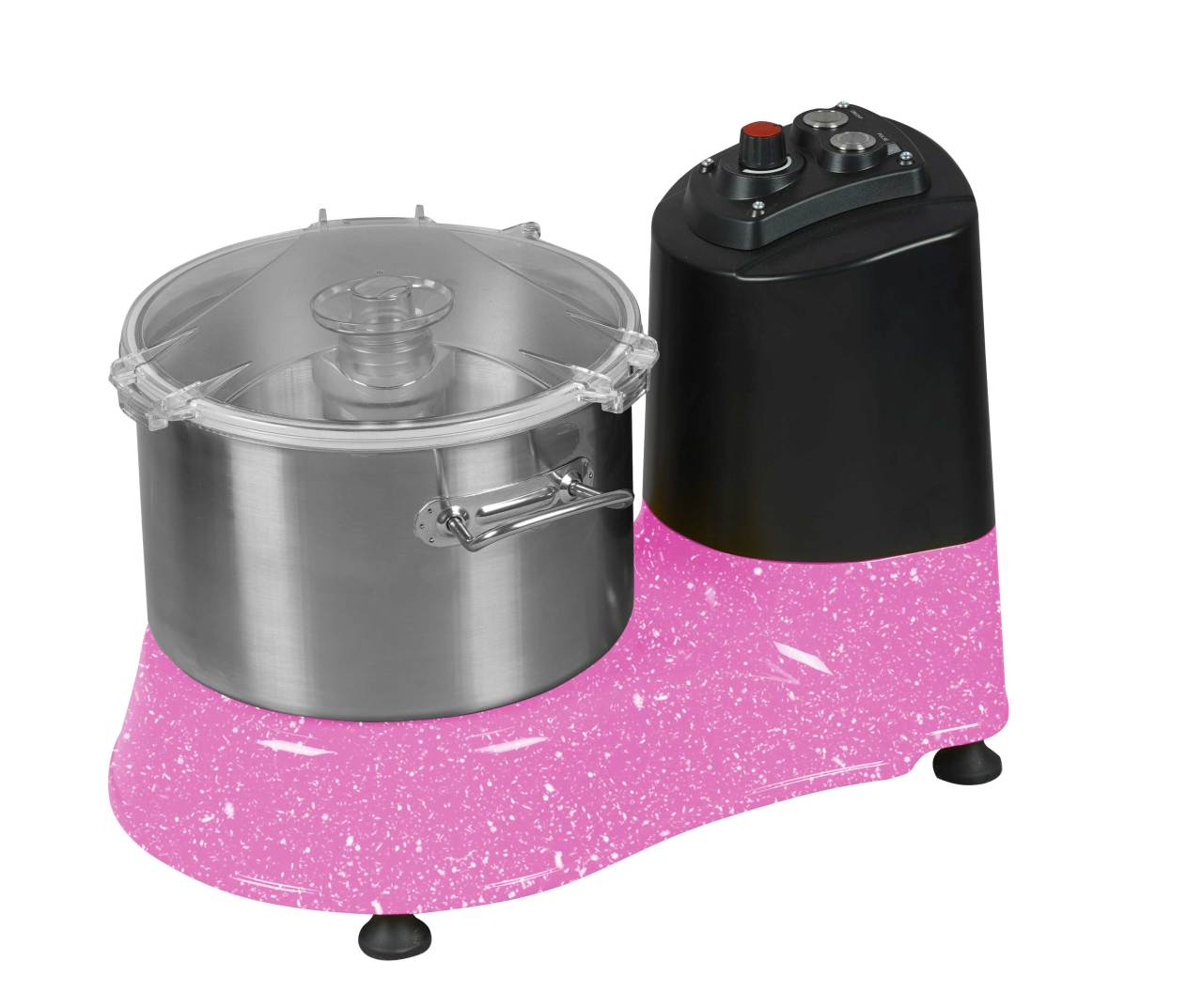 Omake Sebze Parçalama Makinesi 8 lt., Pembe