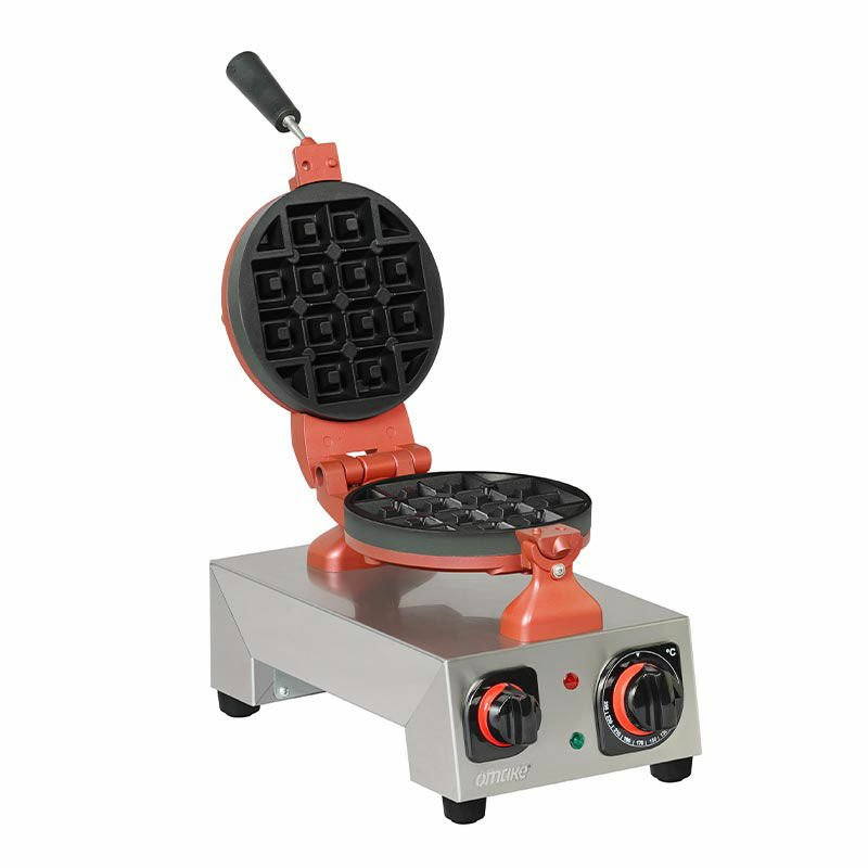 Omake Spacial Model, Tekli Yuvarlak, Zaman Ayarlı, Waffle Makinası