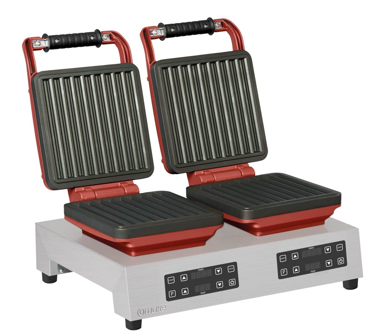 Omake Waffle Makinesi, Dijital, Sabit İkili, Churros