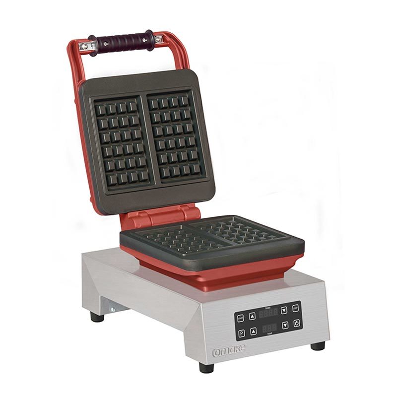 Omake Waffle Makinesi, Dijital, Kare -Belçika