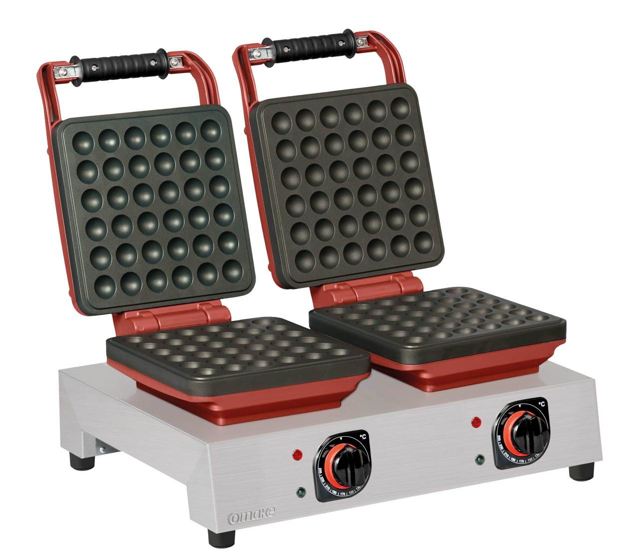 Omake Waffle Makinesi, Manuel, Sabit İkili, Bubble