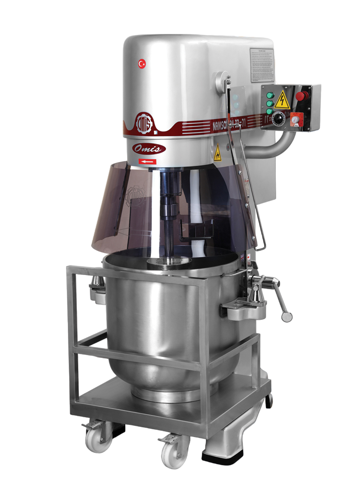 Omis OMR-120 Planet Mikser Standlı Hız Kontrollü 120 Litre Namso Model