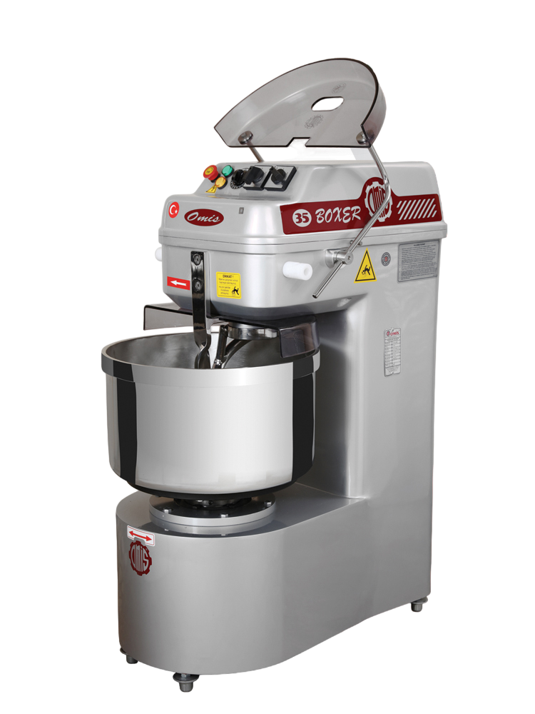 Omis SHM-35 Spiral Hamur Yoğurma Makinesi 35 Kg