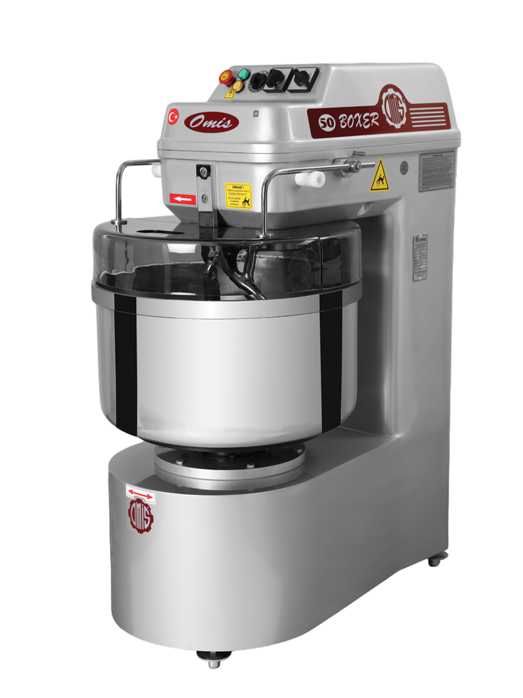 Omis SHM-50 Spiral Hamur Yoğurma Makinesi 50 Kg