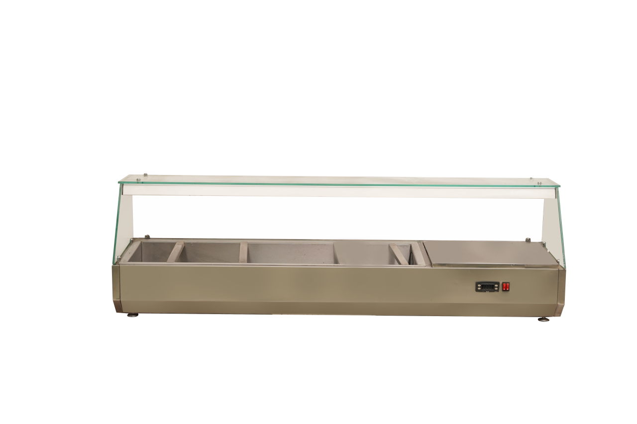 Osimo Pizza / Salata Hazırlık Bar Ünitesi, 1/4 Gn Küvet, 20 Cm Derinlik