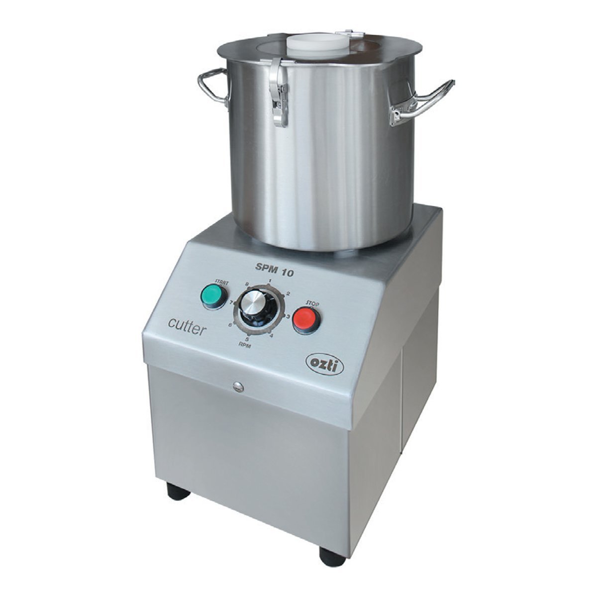 Öztiryakiler 10 LT Sebze Parçalama Makinesi Invertor Kontrol/ Humus Makinesi