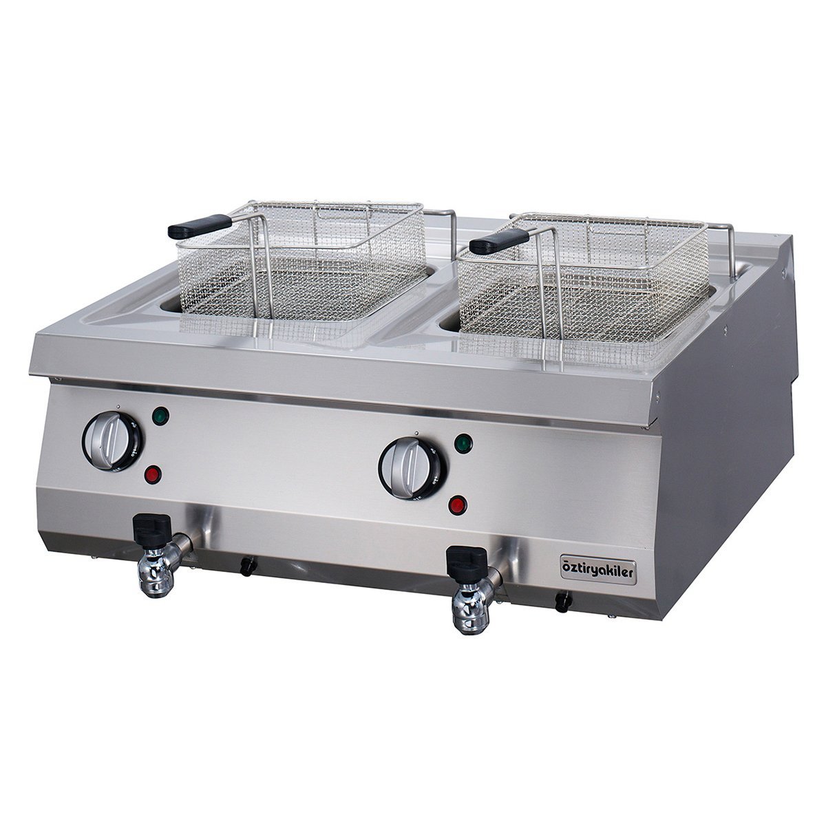Öztiryakiler 700 Seri Set Üstü Elektrikli Fritöz (80*70*30)