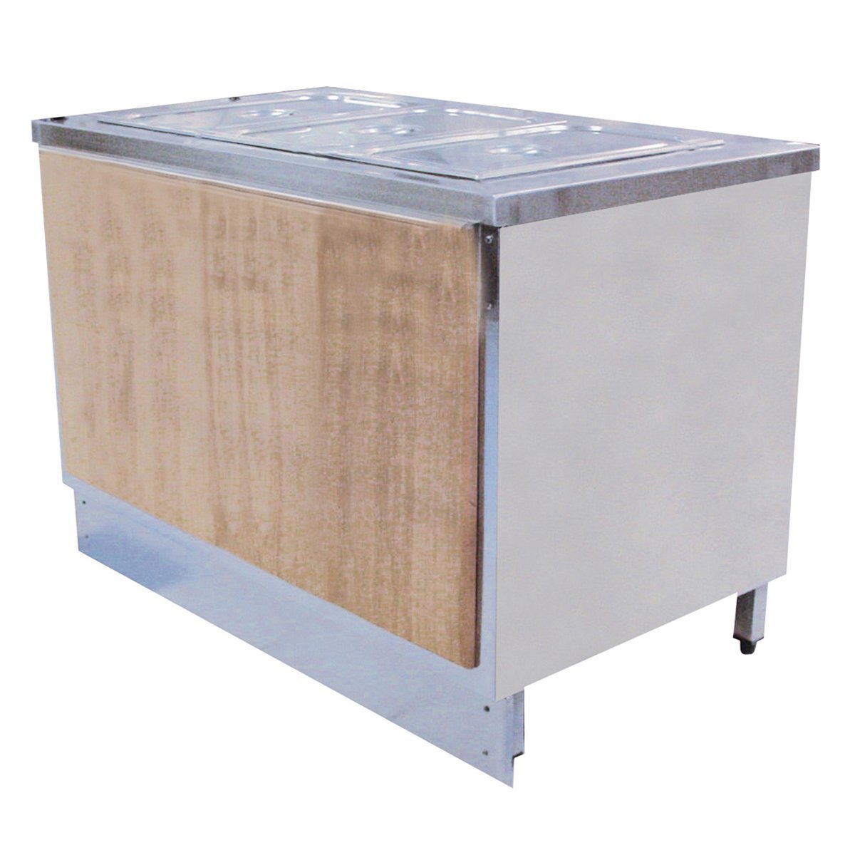Öztiryakiler Ahşap Kaplı Sıcak Servis Ünitesi 150x70 cm Elektrikli