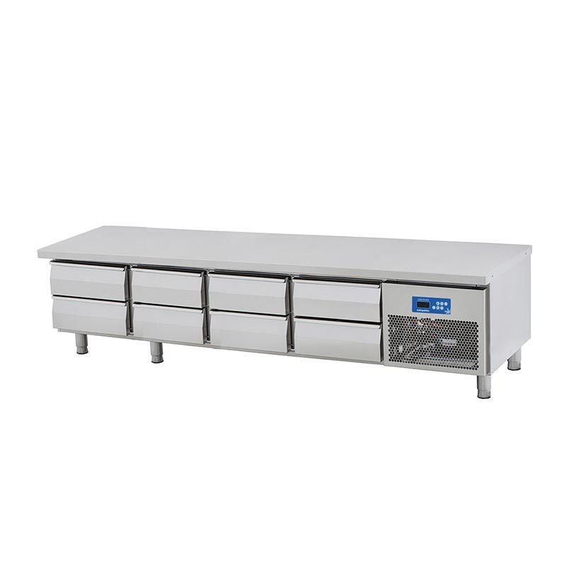 Öztiryakiler CTAG 470 NTS Buzdolabı, 8 Çekmeceli, Cihaz Altı,6644