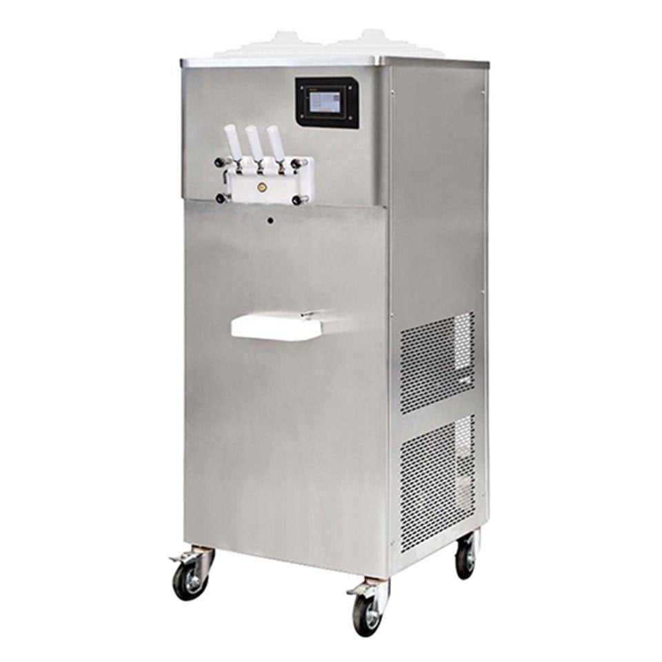 Öztiryakiler Dondurma Makinası 3 Kollu Pompalı Pastorizatorlu Karıştırıcılı 2x11 Litre OEF 4000 APHT,6644