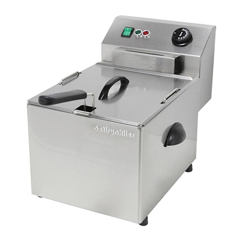 Öztiryakiler EF8S Fritöz, GN 1/2, Elektrikli, 8 L, 6 kW,6644