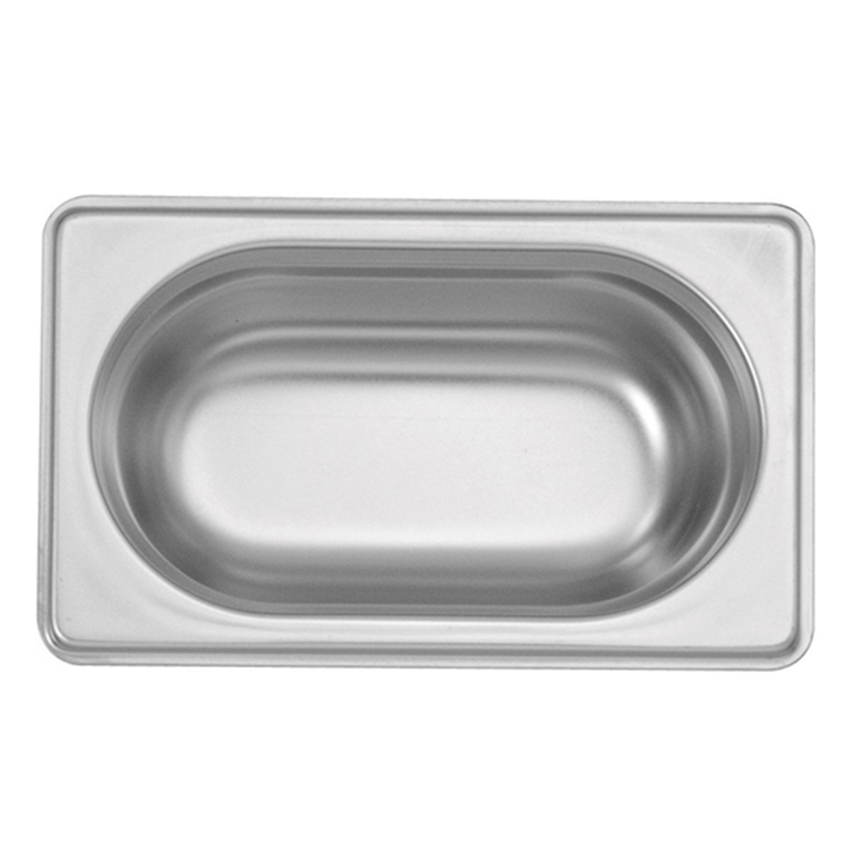 Öztiryakiler Gastronorm Küvet, Standart, GN 1/9-100, 10x17x10 cm