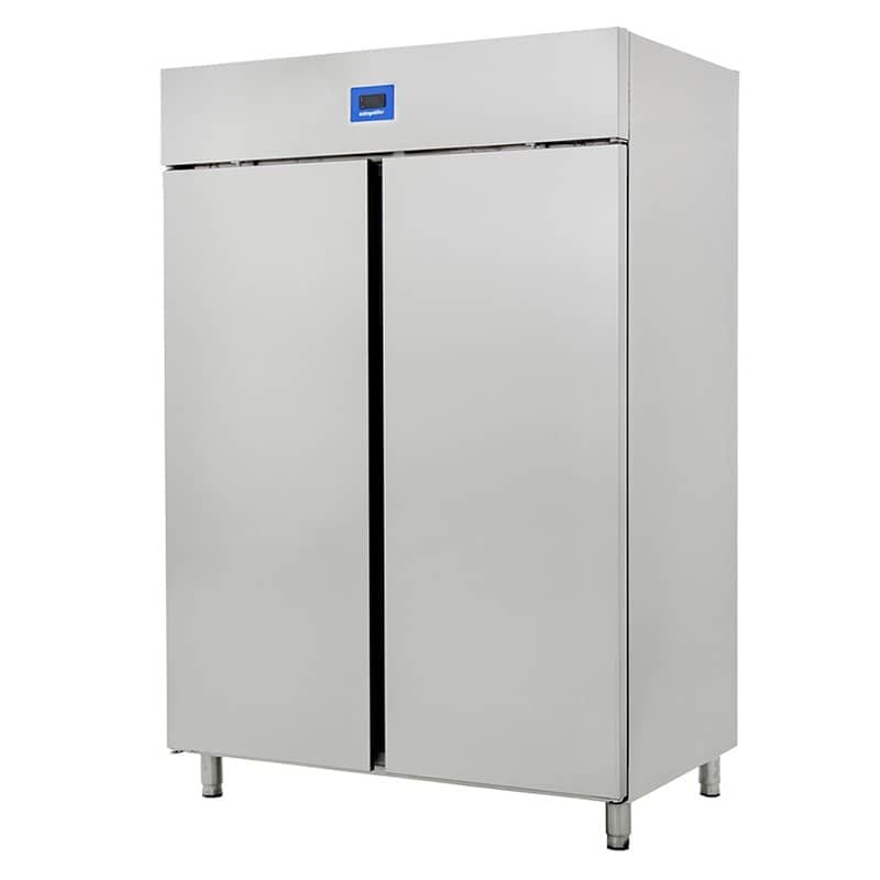 Öztiryakiler GN 1200 Çift İnox Kapı Dik Tip Buzdolabı GN 1200 NTV Model 304 Kalite