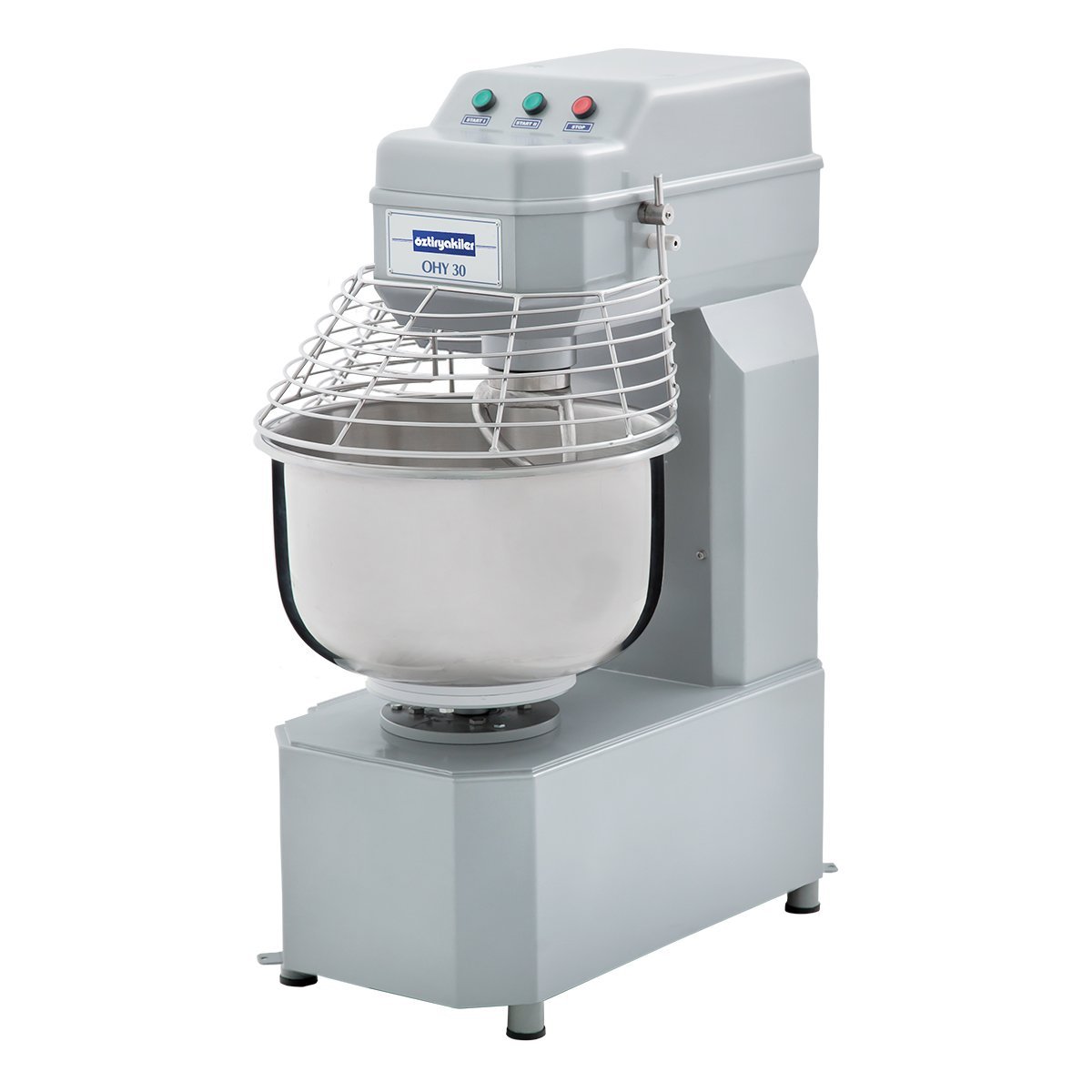 Öztiryakiler Hamur Yoğurma Makinesi, 30 kg, Mekanik Kontrol Panel,6644