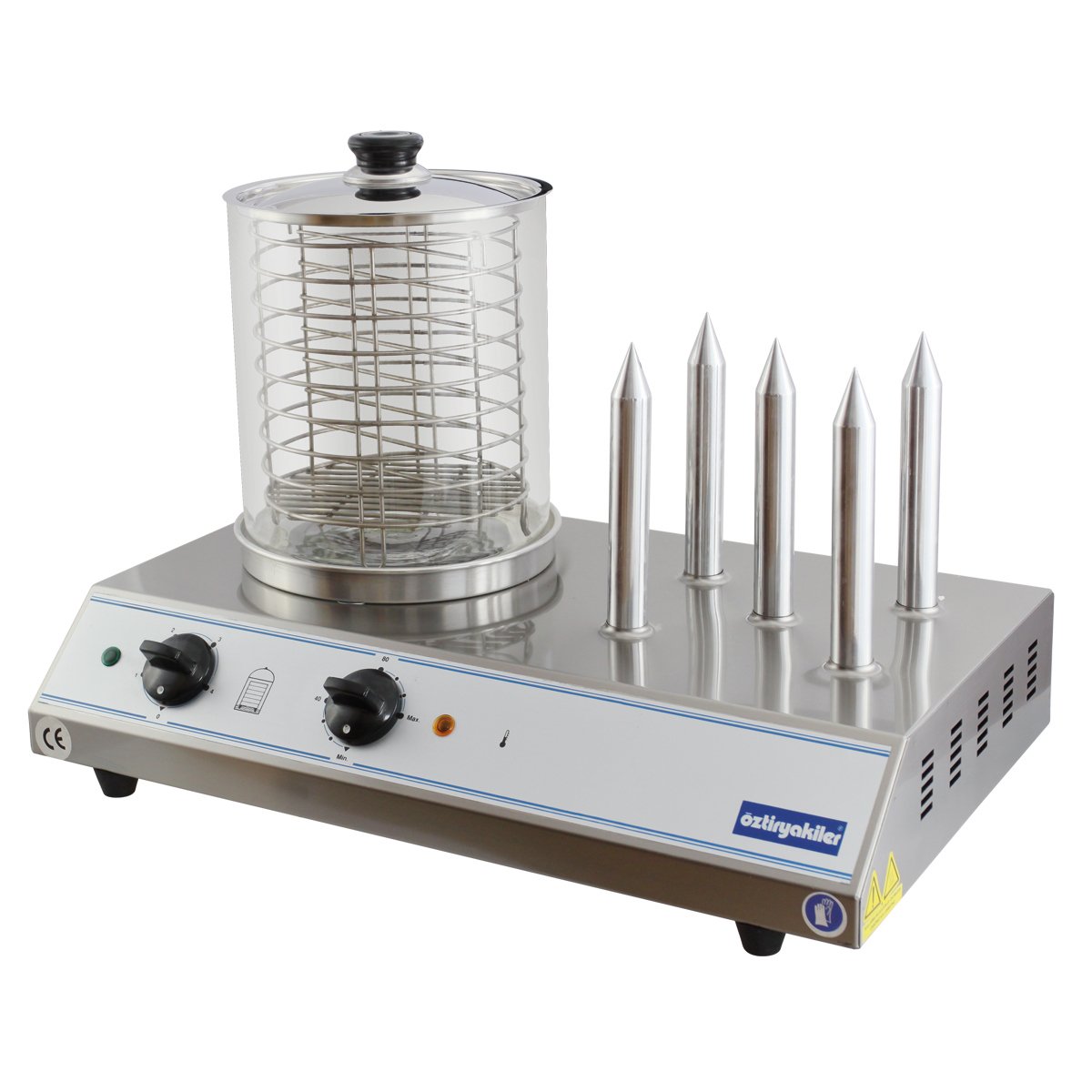 Öztiryakiler KLG120 Hot Dog, 5 Kazıklı