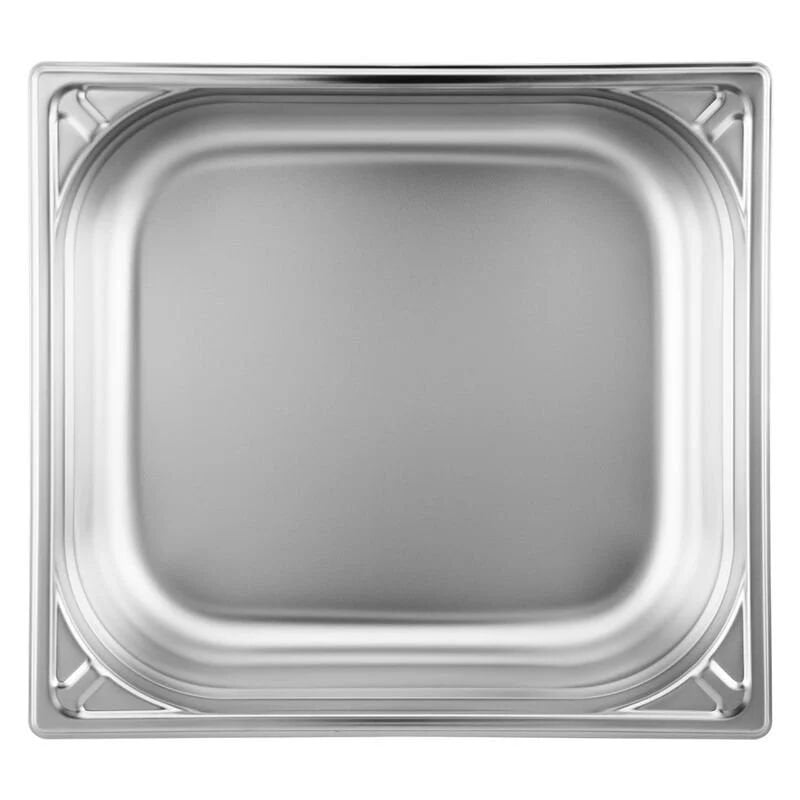 Öztiryakiler Köşe Desenli Gastronorm Küvet, GN 2/1x65, 53x65x6,5 cm