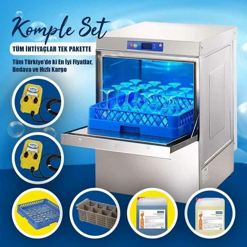 Öztiryakiler Oby 500 Bulaşık Makinesi Komple Set