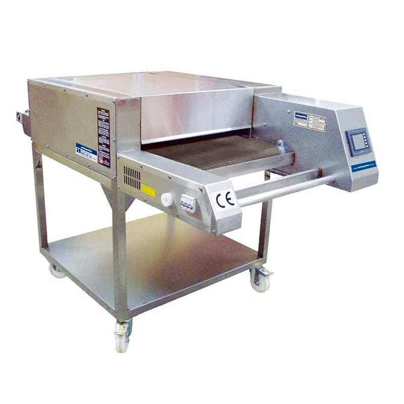 Öztiryakiler OF800-52 Pide Lahmacun Fırını, Konveyörlü,6644