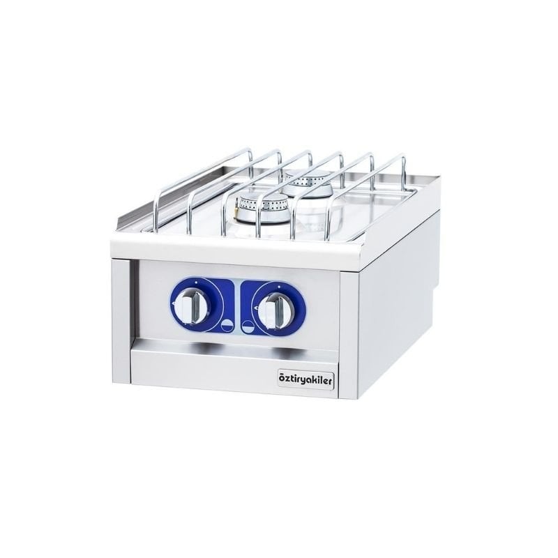 Öztiryakiler Optimum 700 Seri Ocak Set Üstü İkili Gazlı 40*70