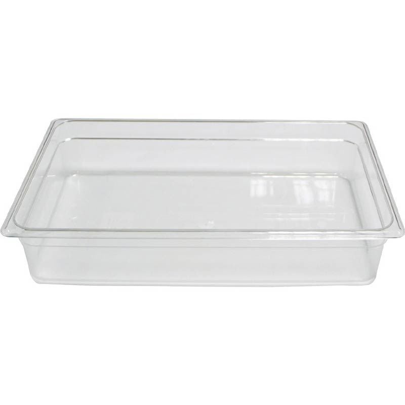 Öztiryakiler Polikarbon Gastronorm Küvet, GN 1/2-100, 53x32,5x10 cm