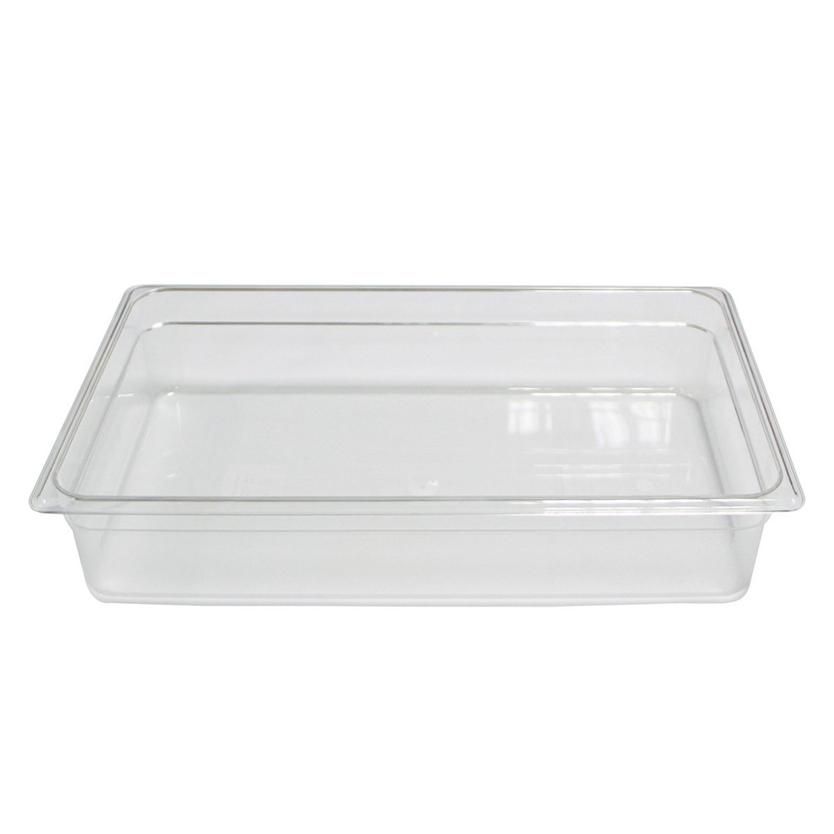 Öztiryakiler Polikarbon Gastronorm Küvet, GN 1/9-65, 17x10x6,5 cm
