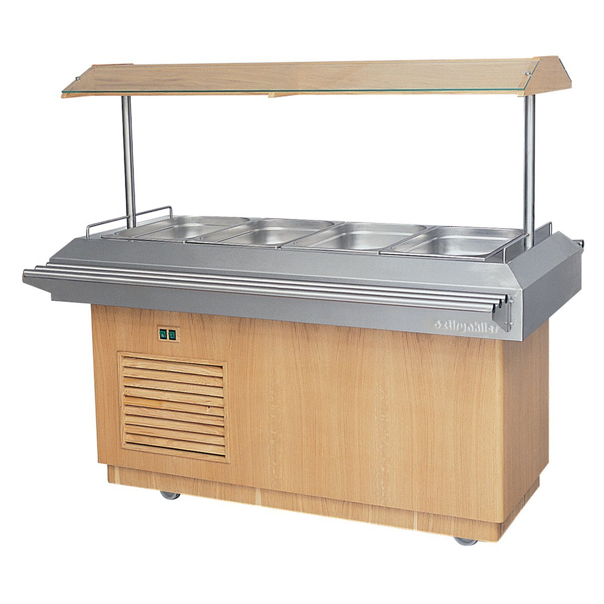 Öztiryakiler Saladbar (Ceviz) Elektrikli