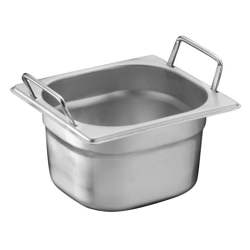 Öztiryakiler Saplı Gastronorm Küvet, GH 1/6x65, 16x17x6,5 cm