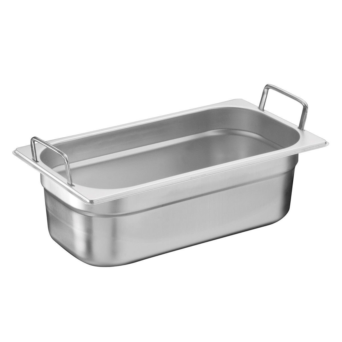 Öztiryakiler Saplı Gastronorm Küvet, GH 1/3-100, 17x32,5x10 cm