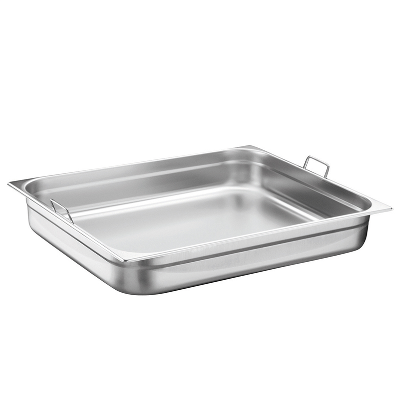 Öztiryakiler Saplı Gastronorm Küvet, GH 2/1-100, 53x65x10 cm