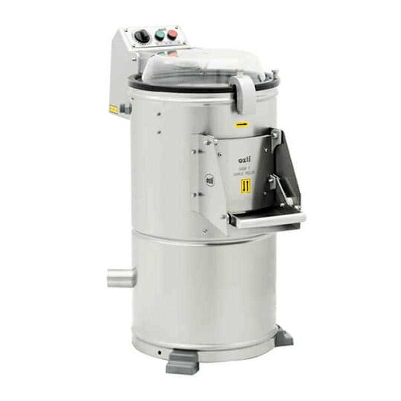Öztiryakiler Sarımsak Soyma Makinesi, 5 kg, Trifaze,6644