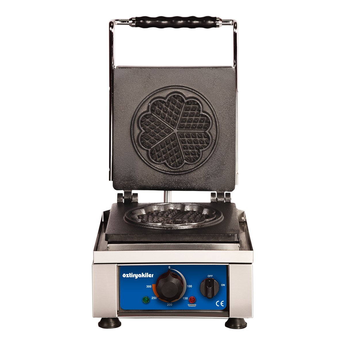 Öztiryakiler WM 25 Waffle Makinesi, Tek Kullanım Alanlı