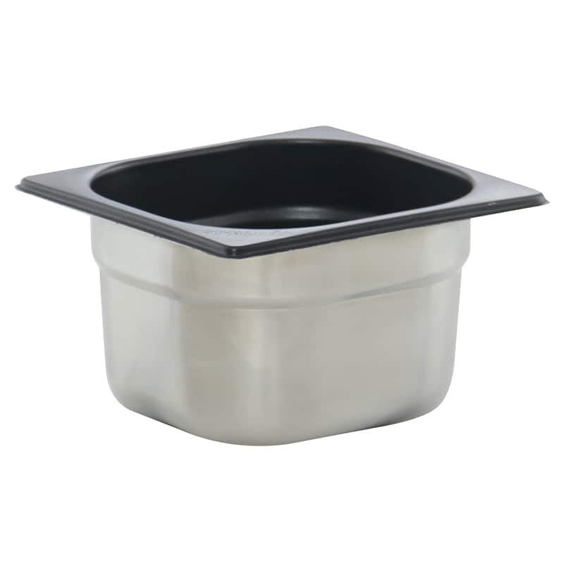 Öztiryakiler Yapışmaz Gastronorm Küvet, GN 1/6-65, 17x16x6,5 cm
