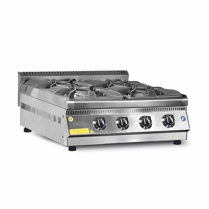 Pimak 60MX-2S  Set Üstü 2 Gözlü Ocak Gazlı LPG ve Ce Belgeli 40x60 cm