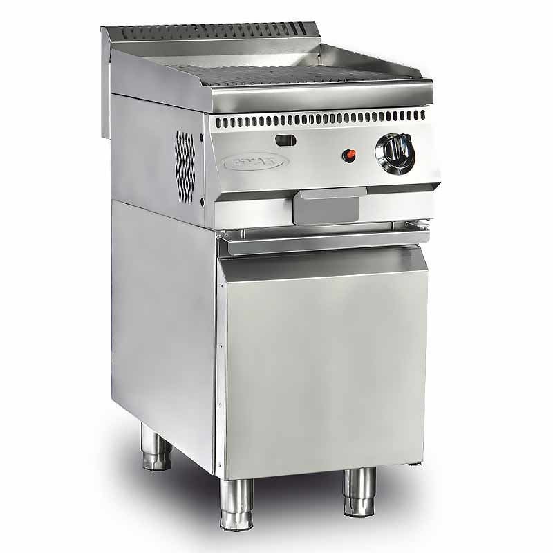 Pimak 70SD-M170-1 Lavtaşlı Izgara Gazlı Alt Dolaplı 40x70 cm